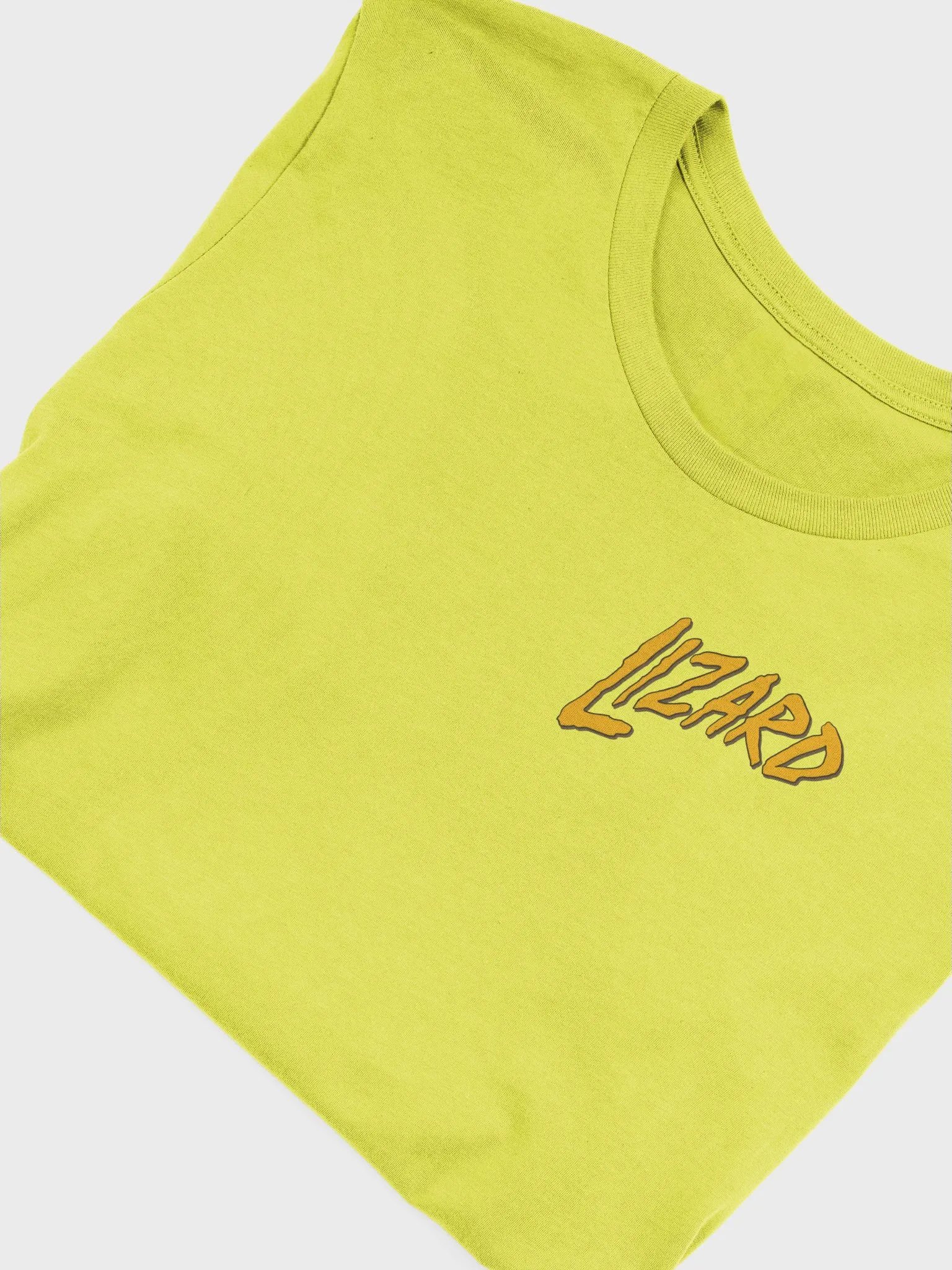 (2 sided) Lizard supersoft unisex t-shirt product image (5)