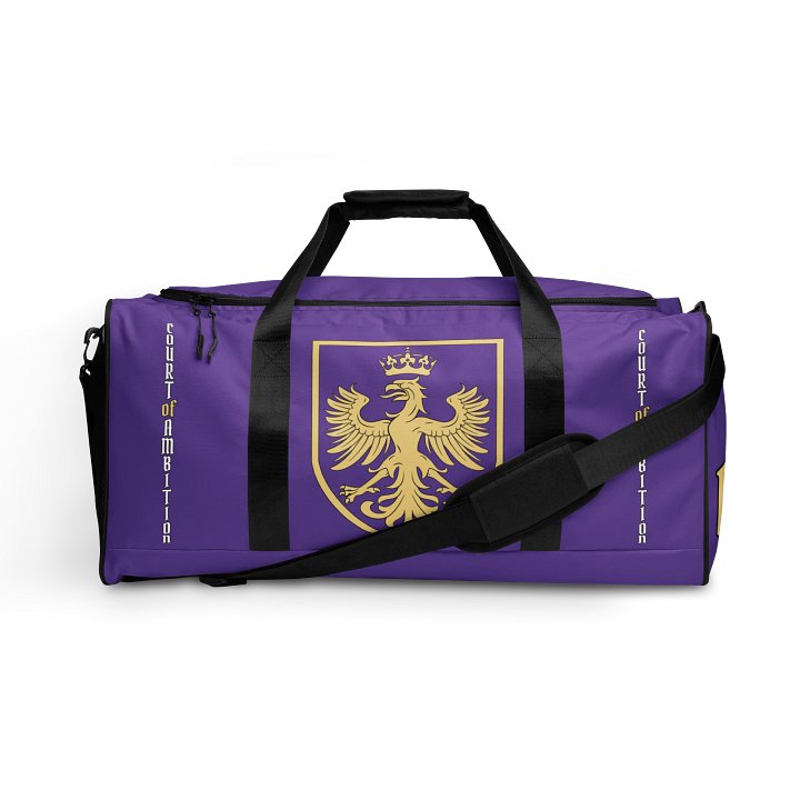 Court of Ambition Duffle Bag product image (1)