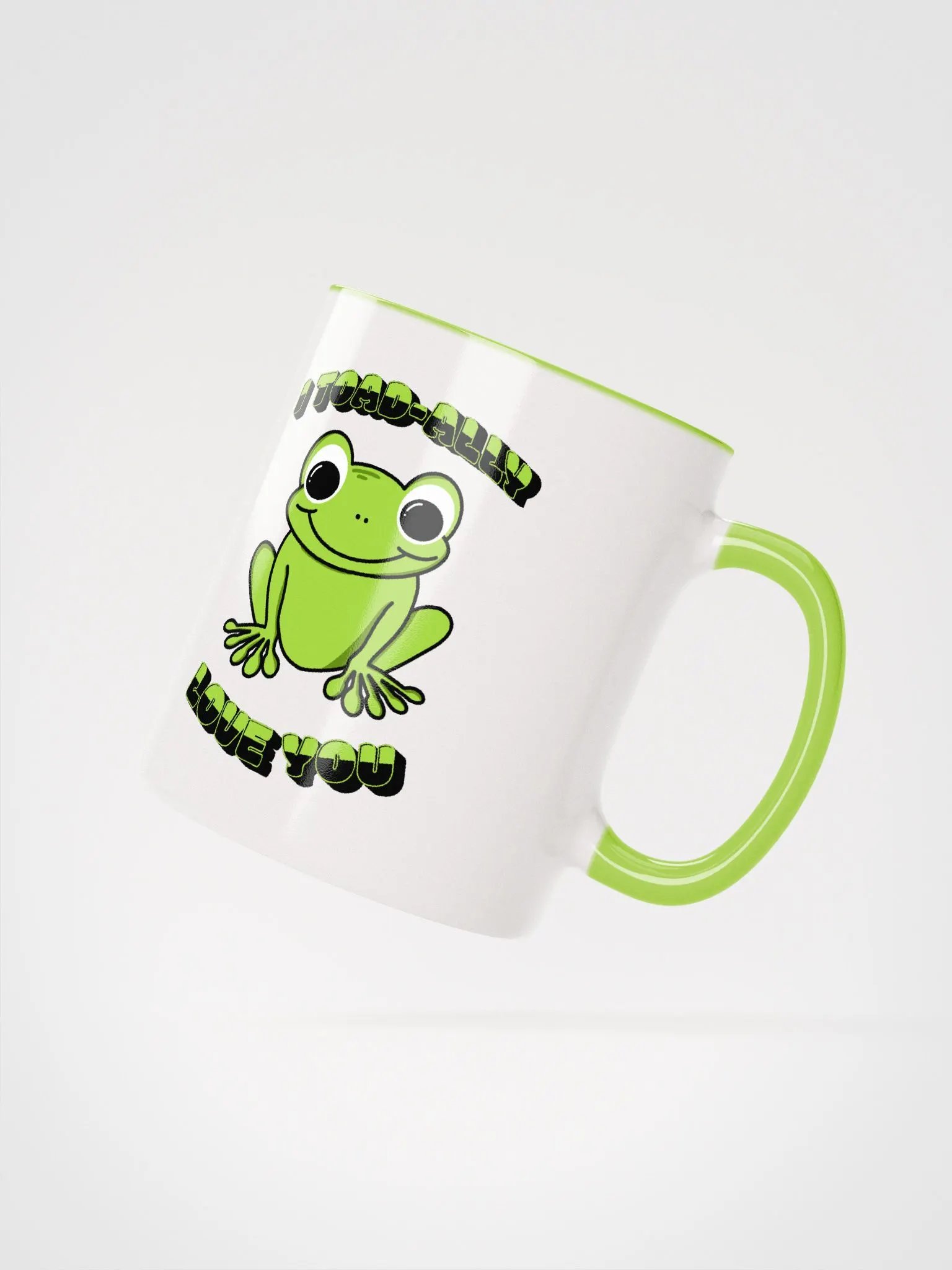 I Toad-ally Love you Mug product image (7)