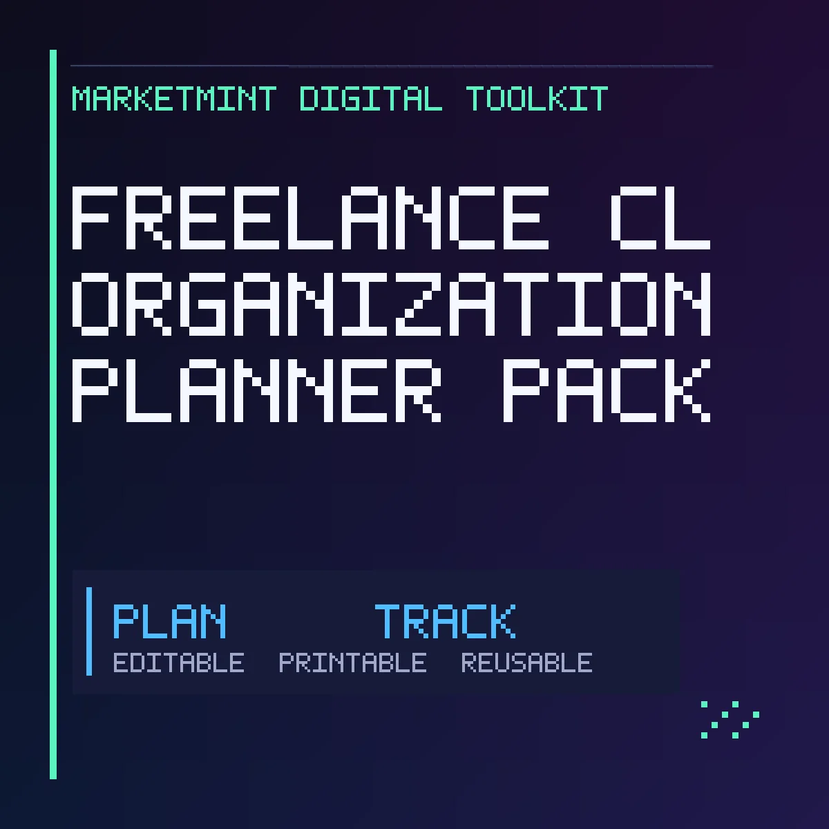 Freelance Client Organization Planner Pack product image (1)