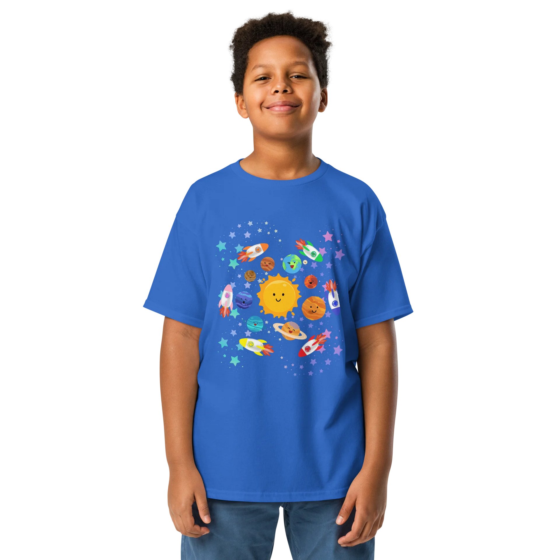 little Hearts Rocket Adventure Youth Tee product image (51)
