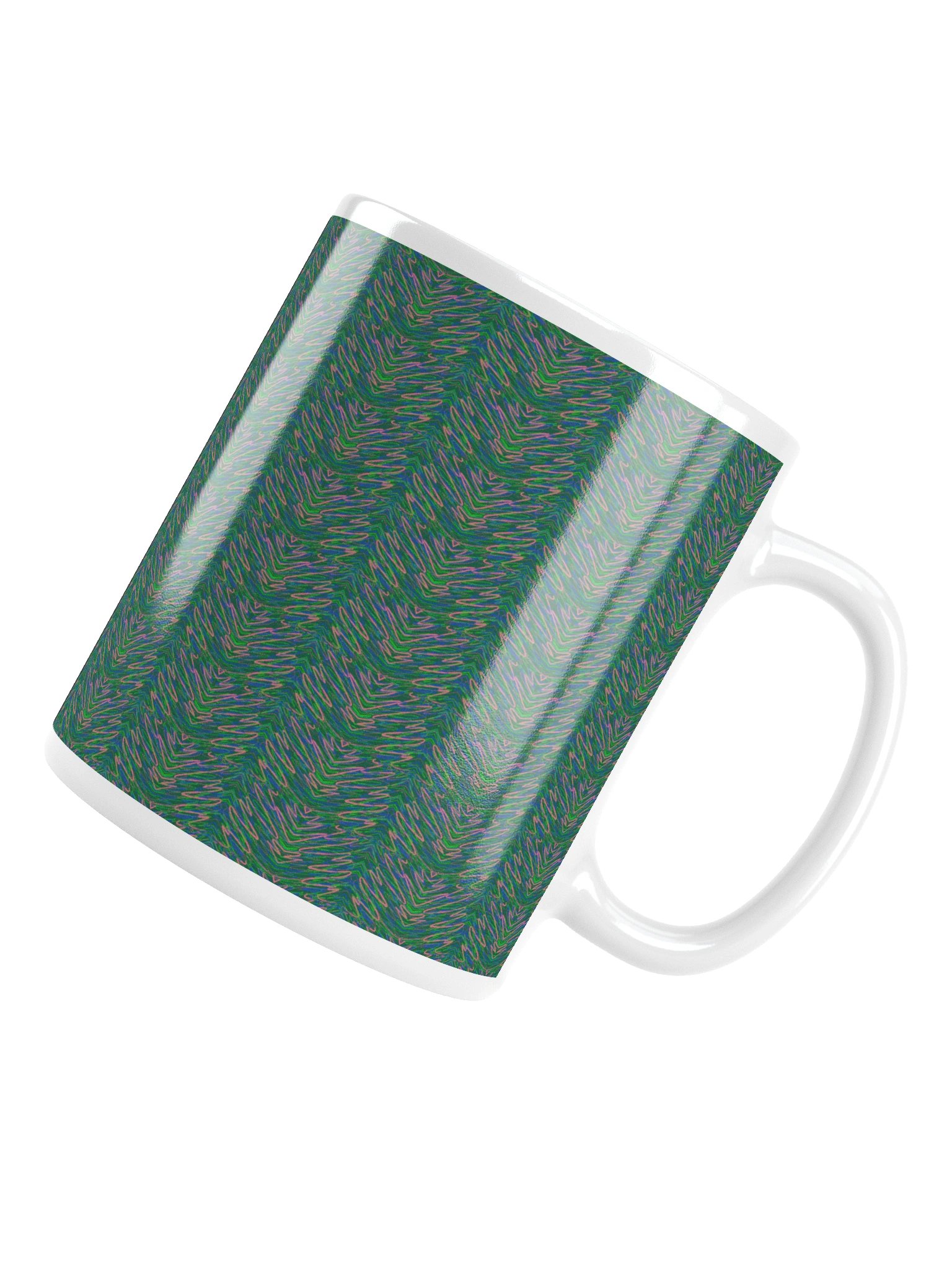 Northern Prism – White Glossy Mug product image (13)
