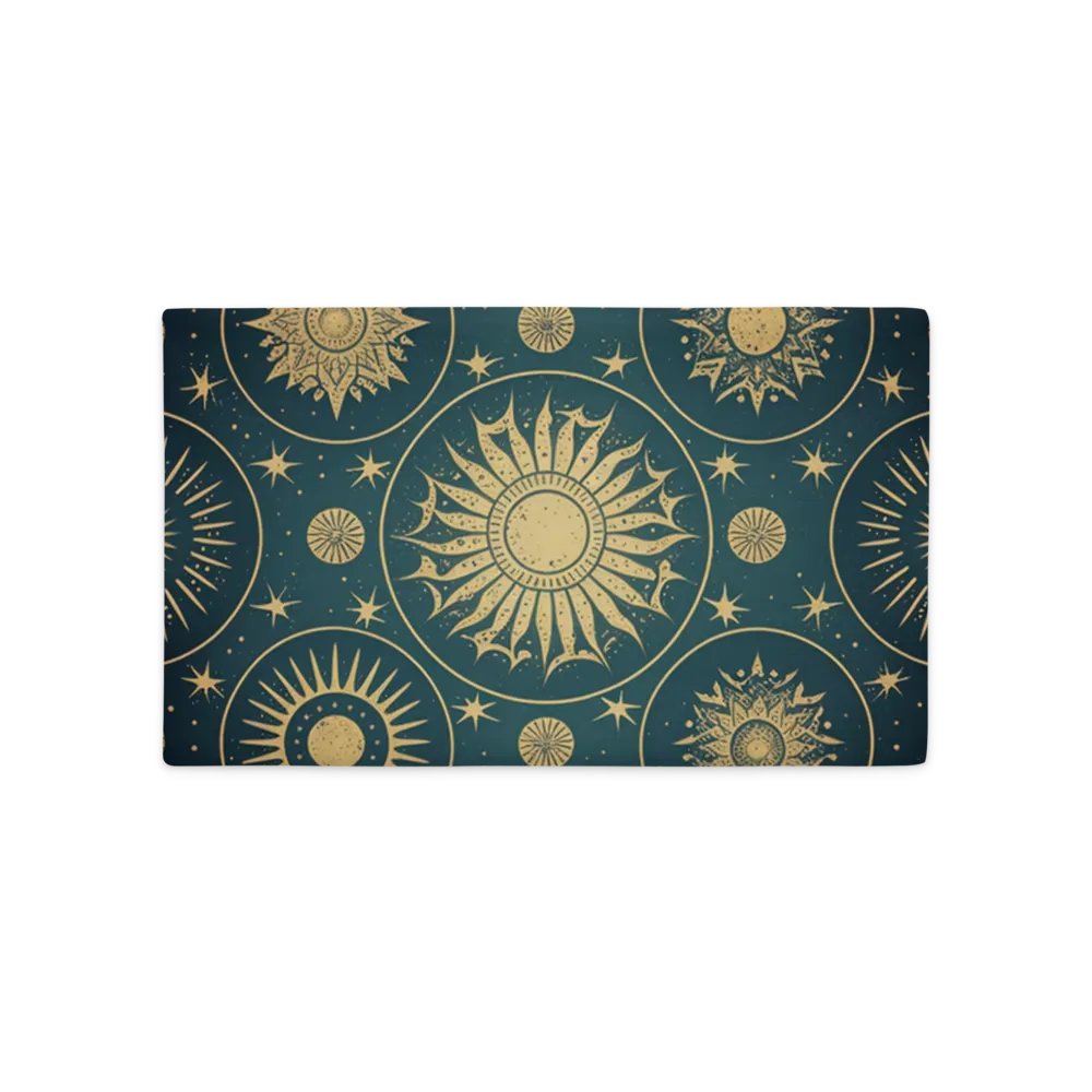 Celestial Harmony Pillow Case product image (8)