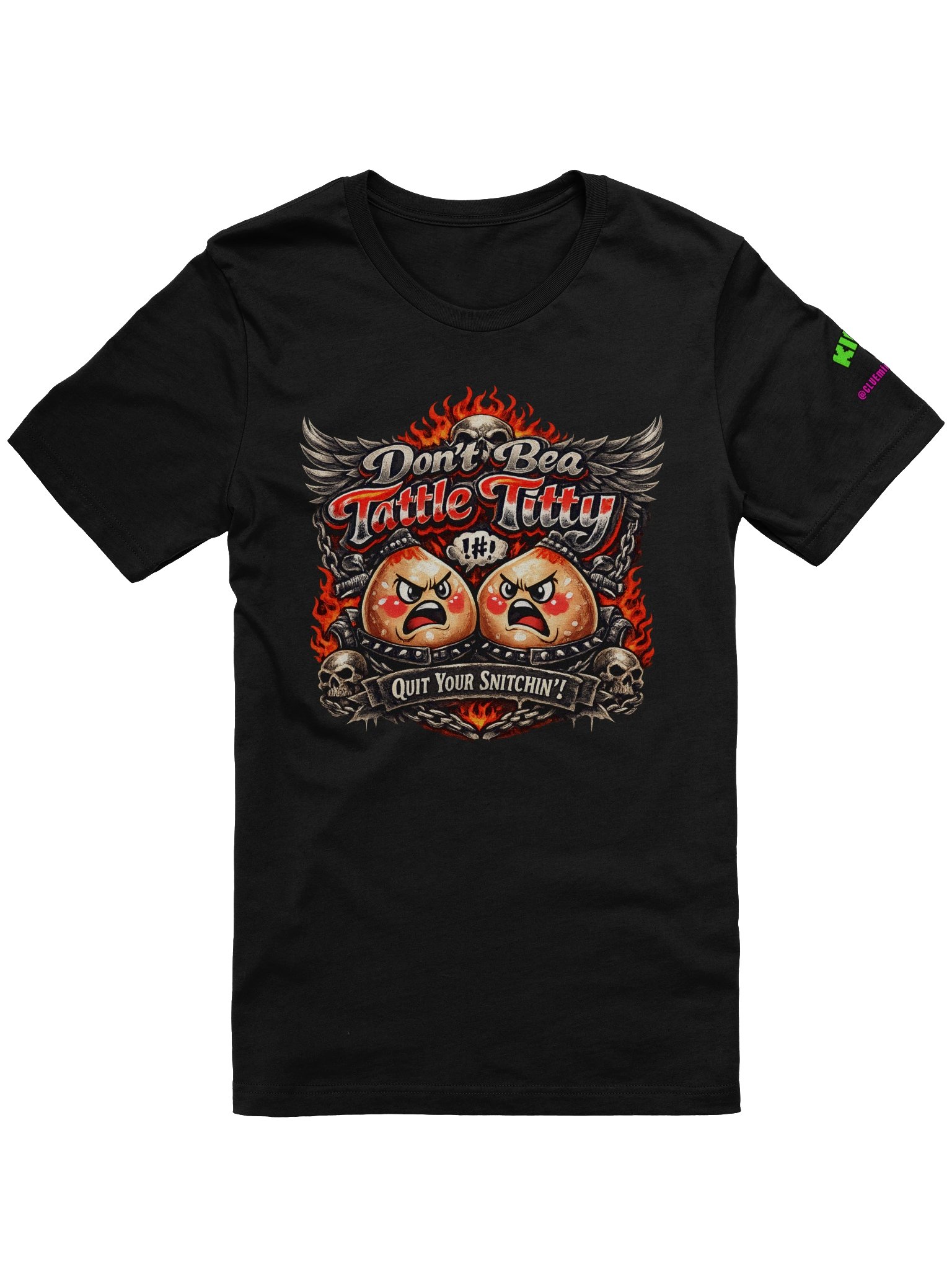 Tattle Titty - front graphic product image (1)