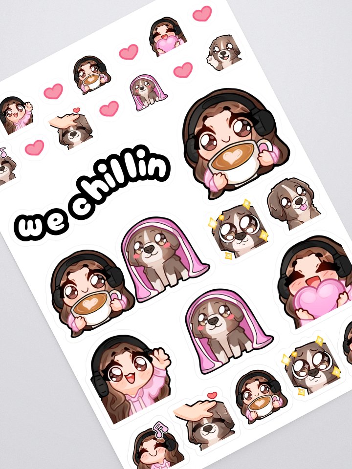 Chill Stickers product image (1)