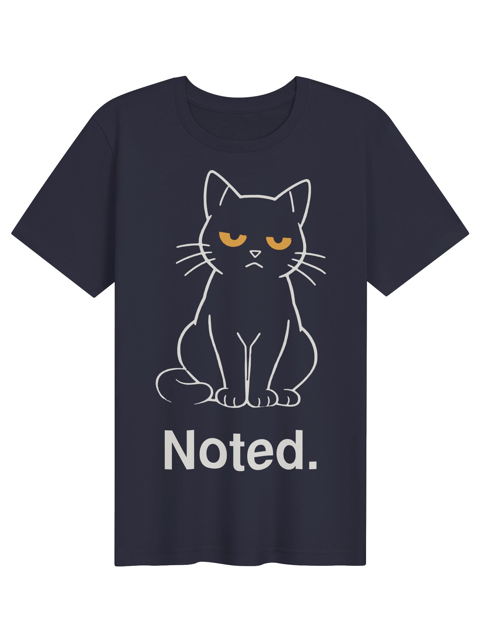 Noted. Cat Tee (Unisex) product image (15)