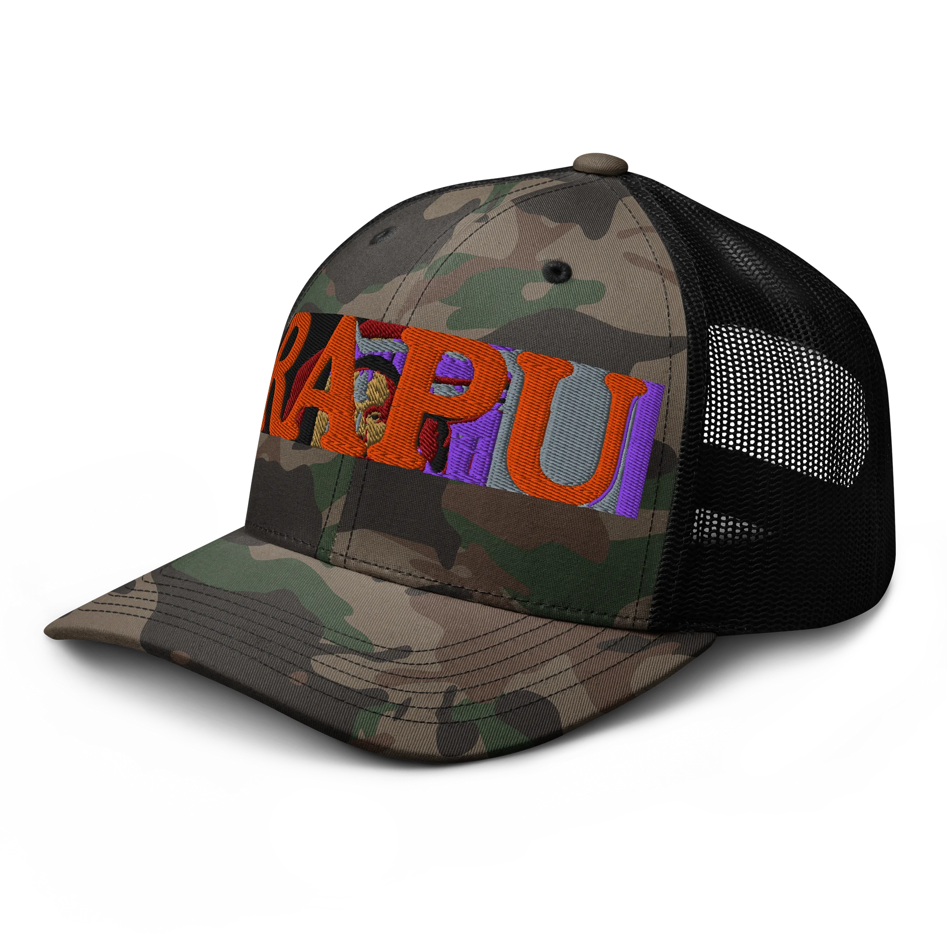 R MILLITARY CAP product image (4)