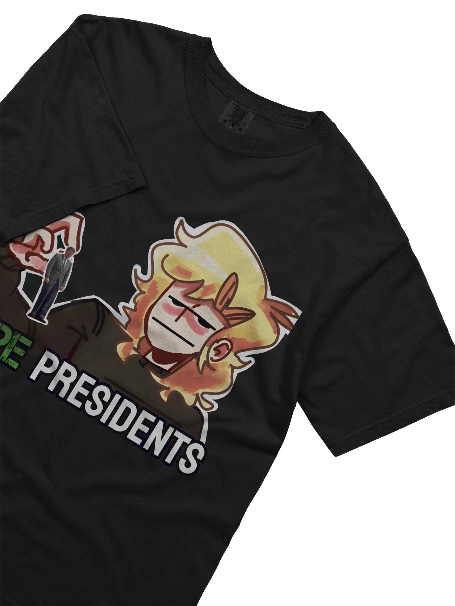 Rac's Presidents Art T-Shirt product image (5)