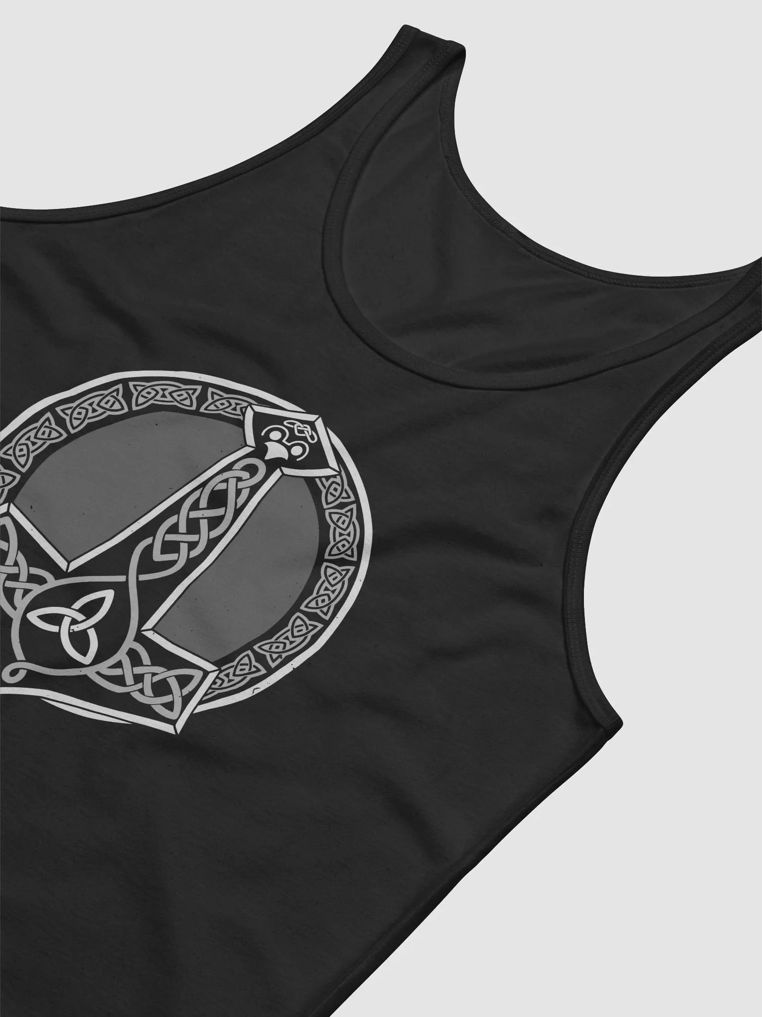 Thor's Hammer Men's Tank Top Dark product image (6)