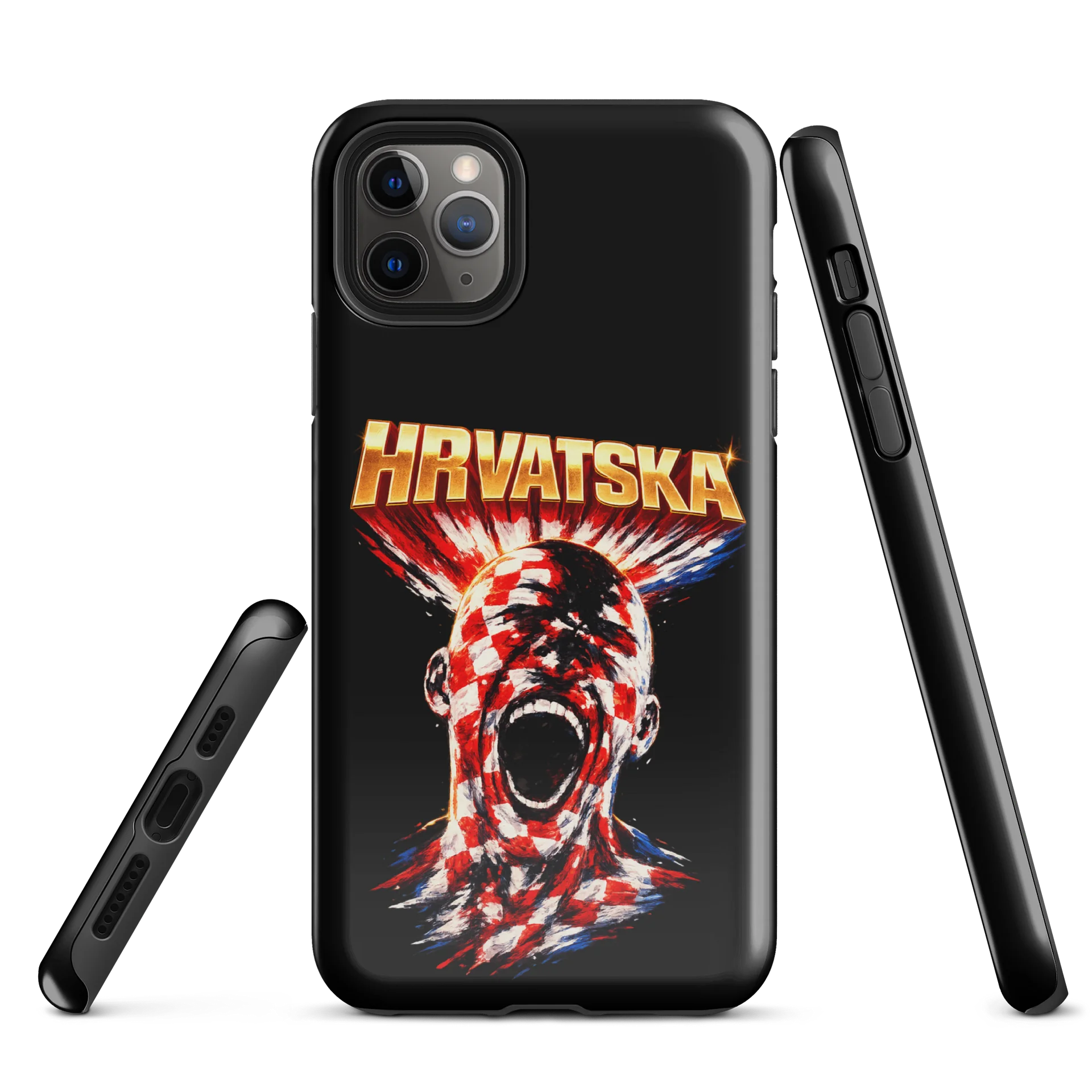 SRCE VATRENO - MASKA ZA MOBITEL ; IPHONE product image (3)