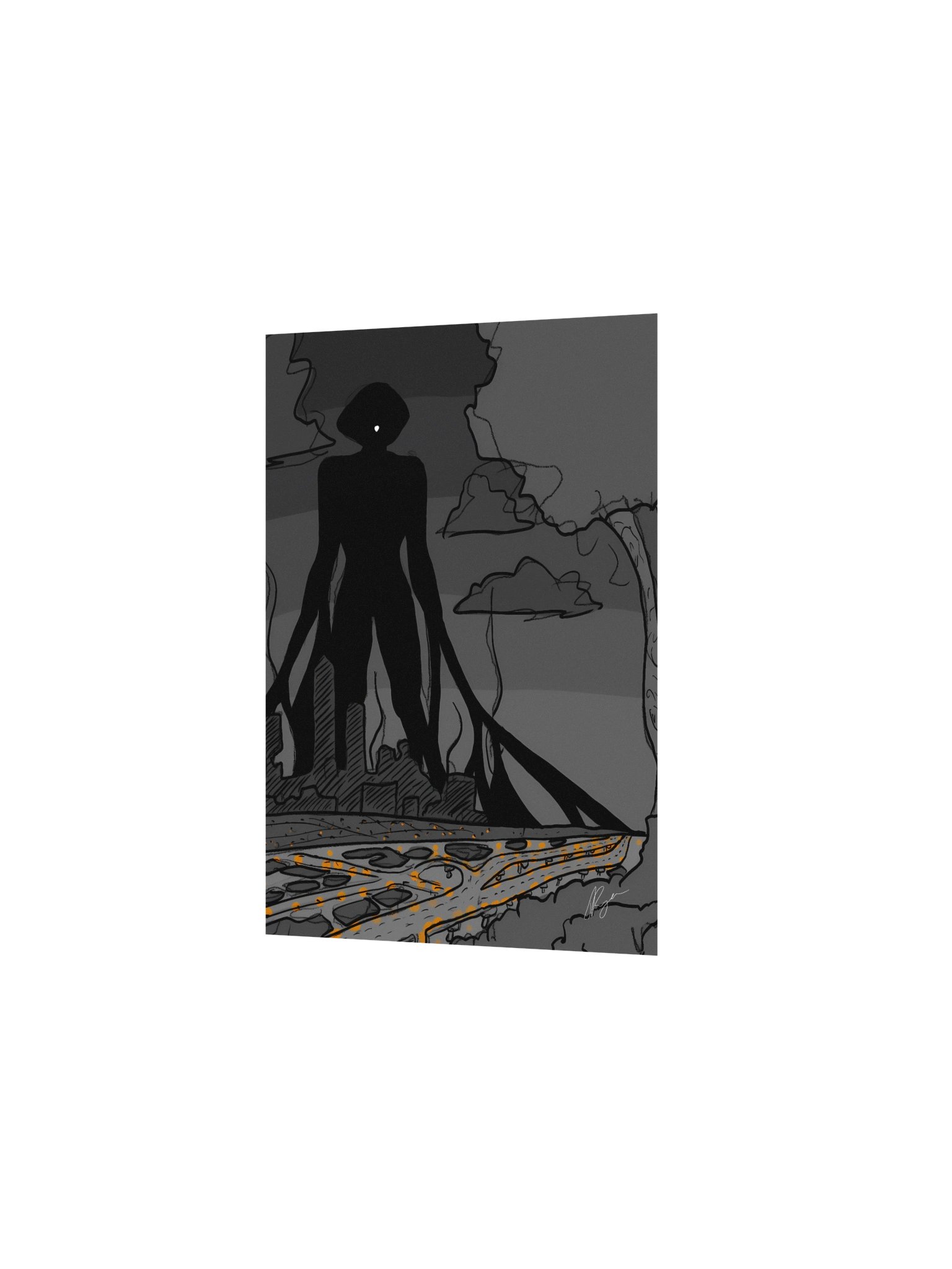 It Stared — Poster product image (6)