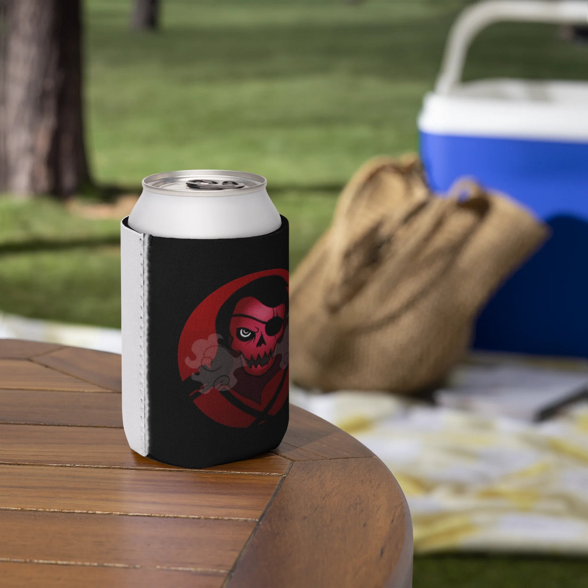 Wandering Reapers Logo Can Coozie product image (5)