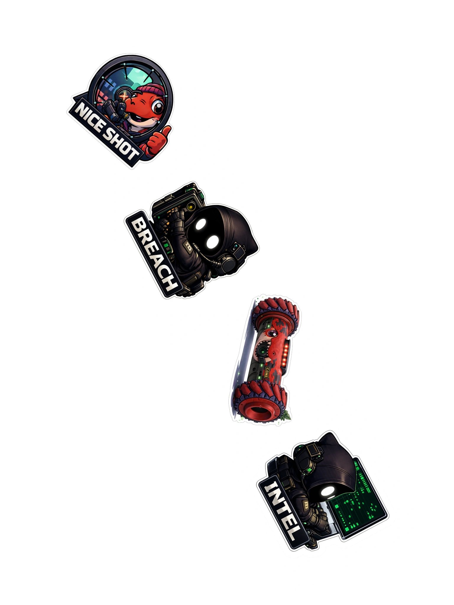 Siege Tourney Stickers product image (2)