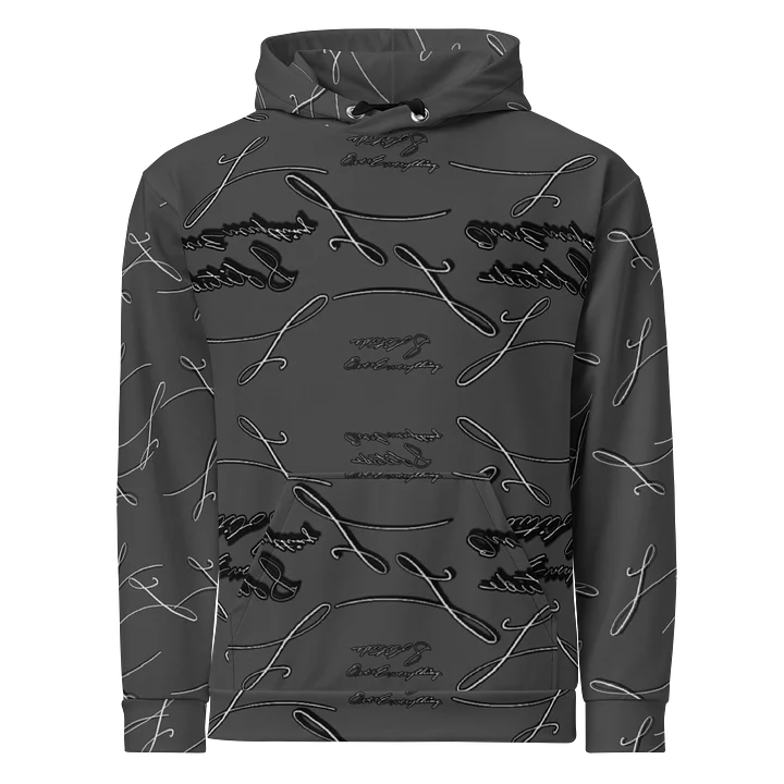 Space-Coal-Grey | Solitude Over Everything V1 | Hoodie product image (2)