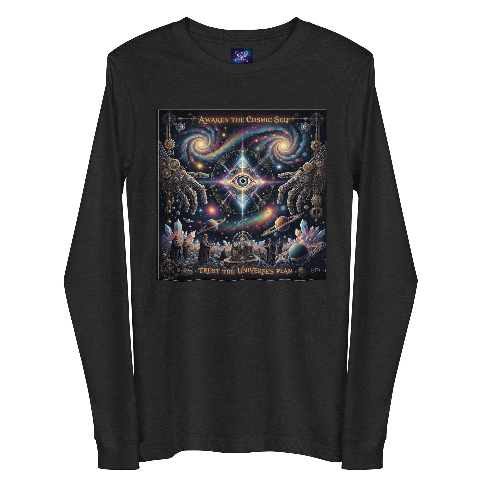 Cosmic Awakening -Long Sleeve Tee product image (2)