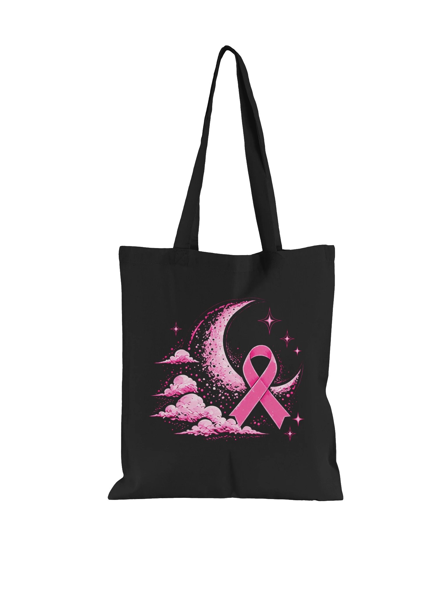 $PINK COIN Crescent Tote product image (1)