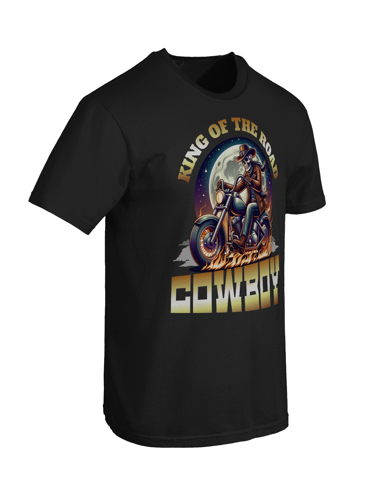 Cowboy King of the Road A Unique T-Shirt for Every Adventure product image (8)