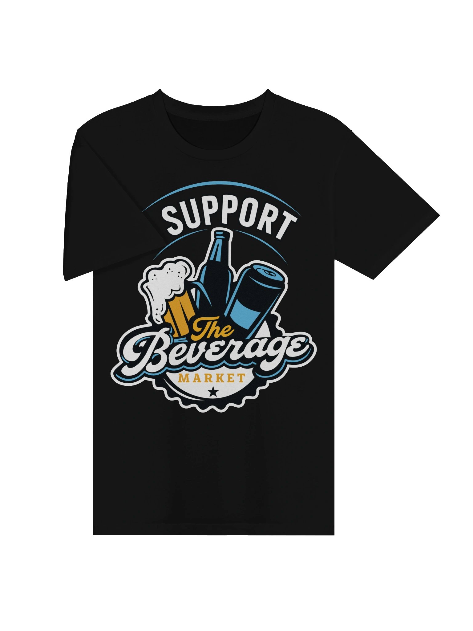 Front Single Side Premium Unisex - Blue Accents product image (3)