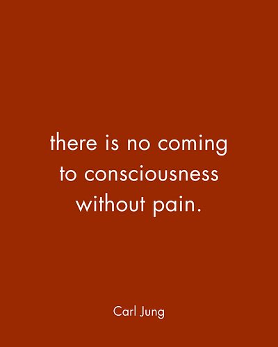 on the necessity for pain.