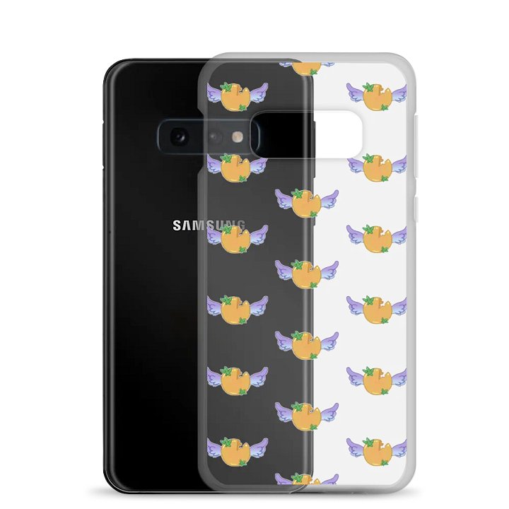 Official Logo Clear Samsung Case product image (21)
