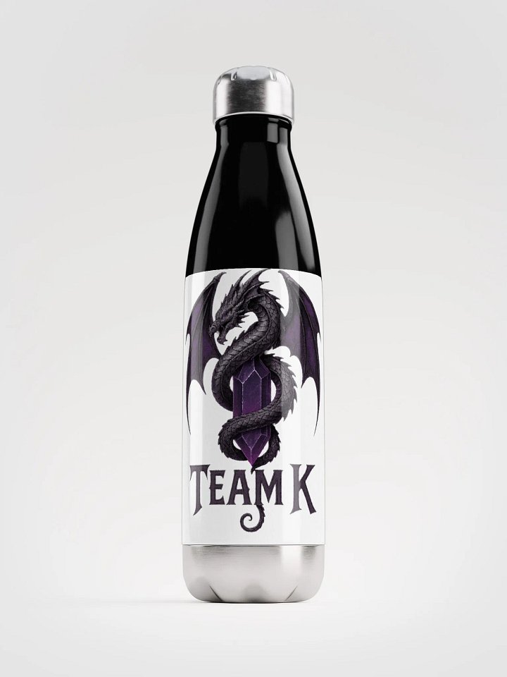 Team K V-4 Stainless Steel Water Bottle product image (1)
