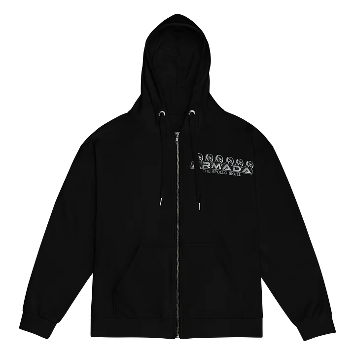 All-Over Print Recycled Unisex Zip Hoodie product image (1)