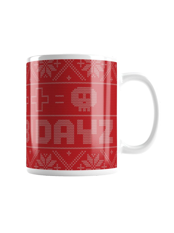 HappyBombs Festive Knit Mugs - 11oz / 15oz / 20oz product image (4)