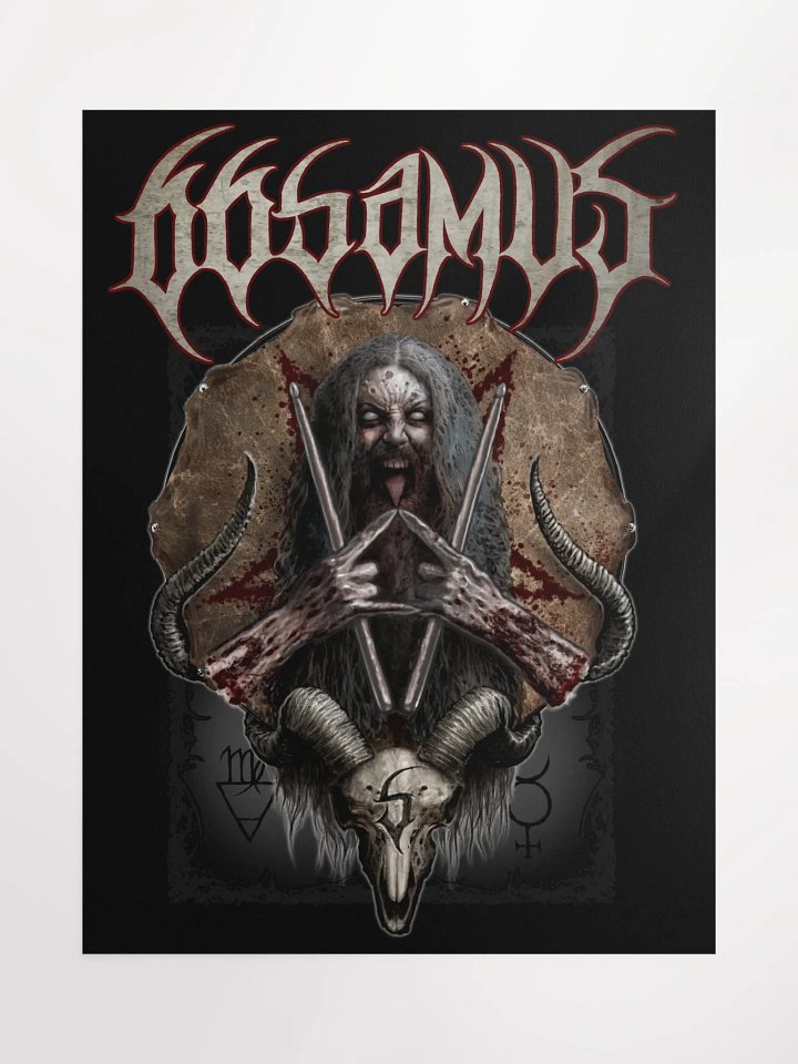 Drum Demon poster product image (1)