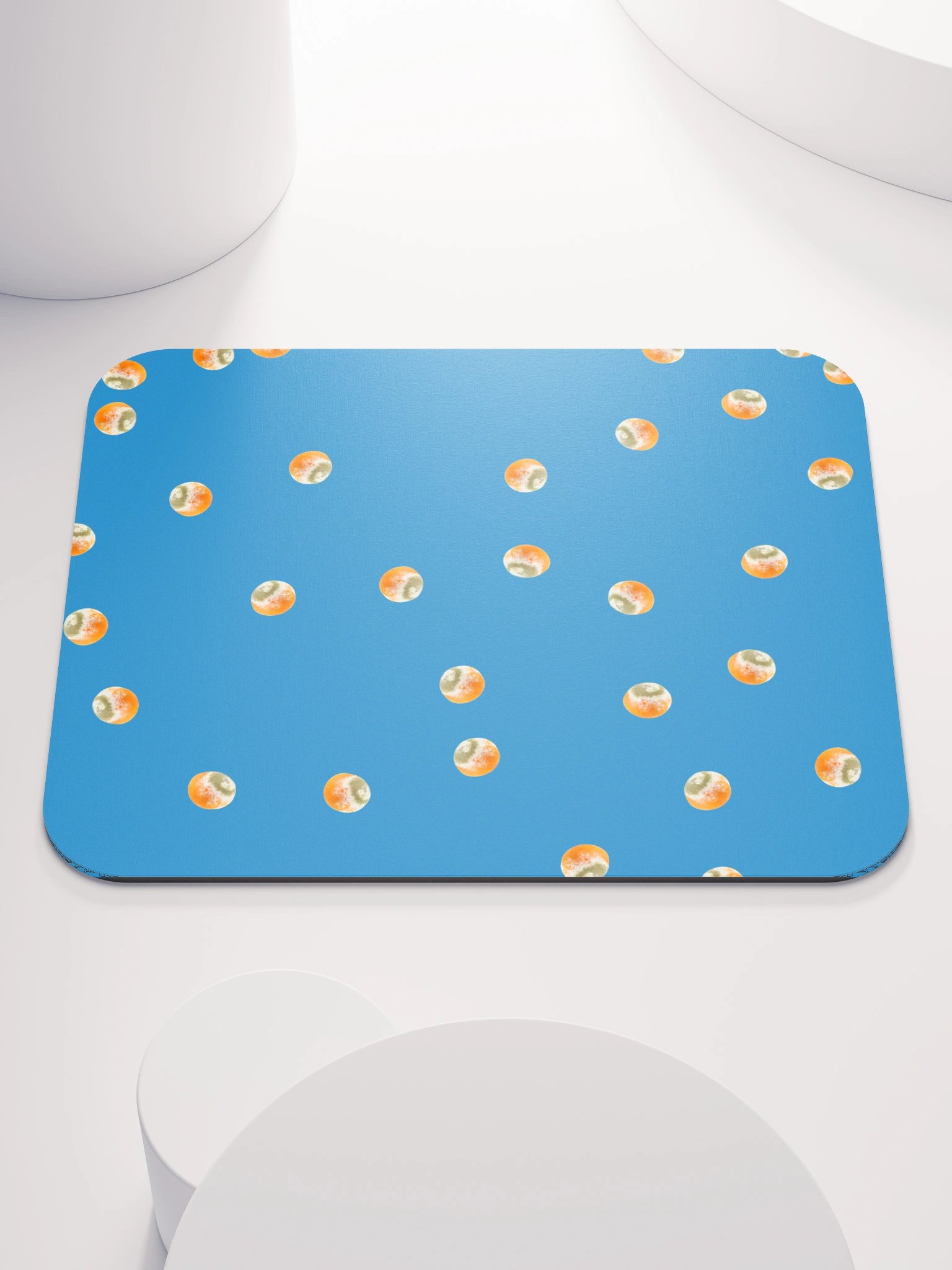 Moldy Oranges (Anti-trump) Pattern Mouse Pad product image (1)