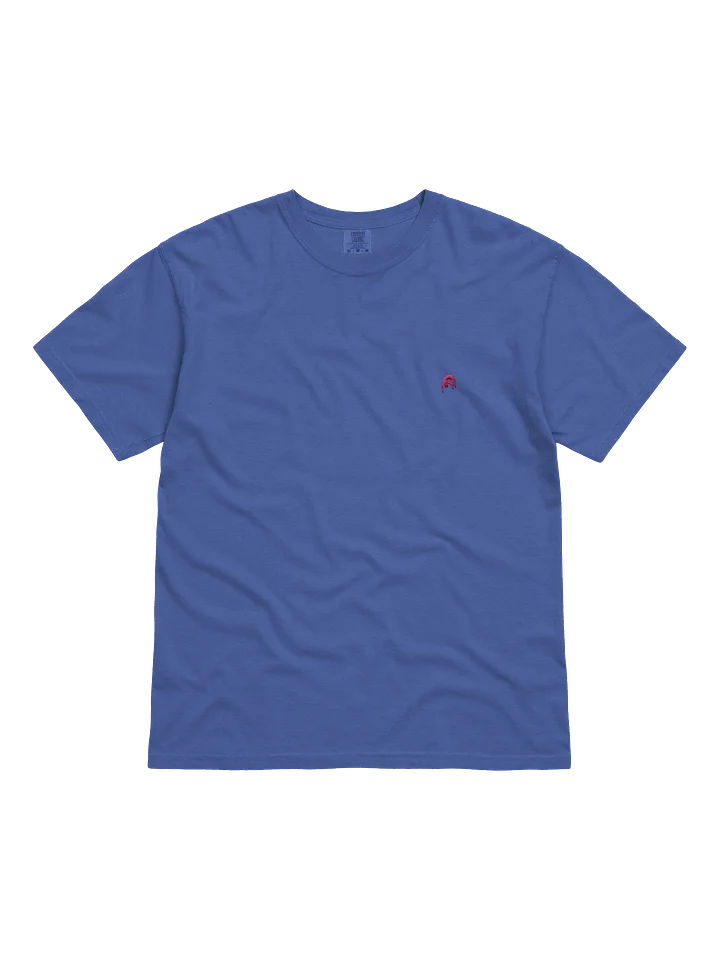 Thieves Embroidery Icon Blue T-Shirt product image (1)
