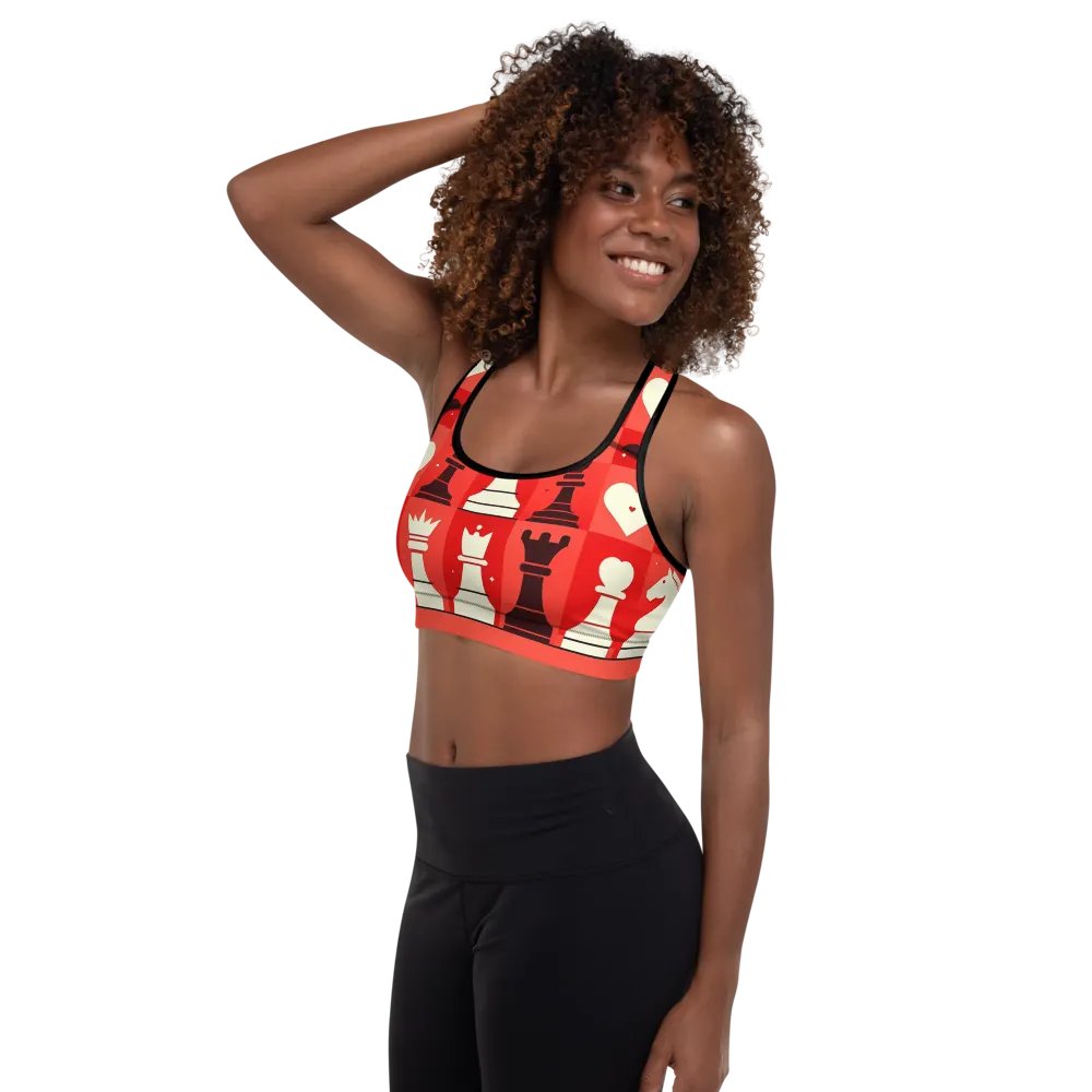 Chess Padded Sports Bra product image (4)