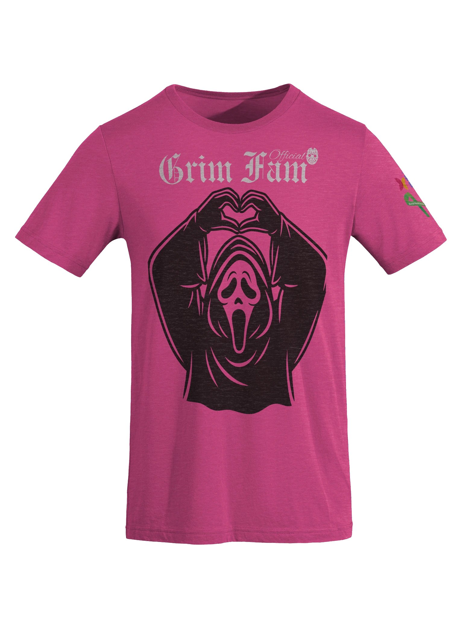 GHOSTFACE — GRIM LOVE EDITION - SHIRT #1 Avail in ALL colors product image (1)