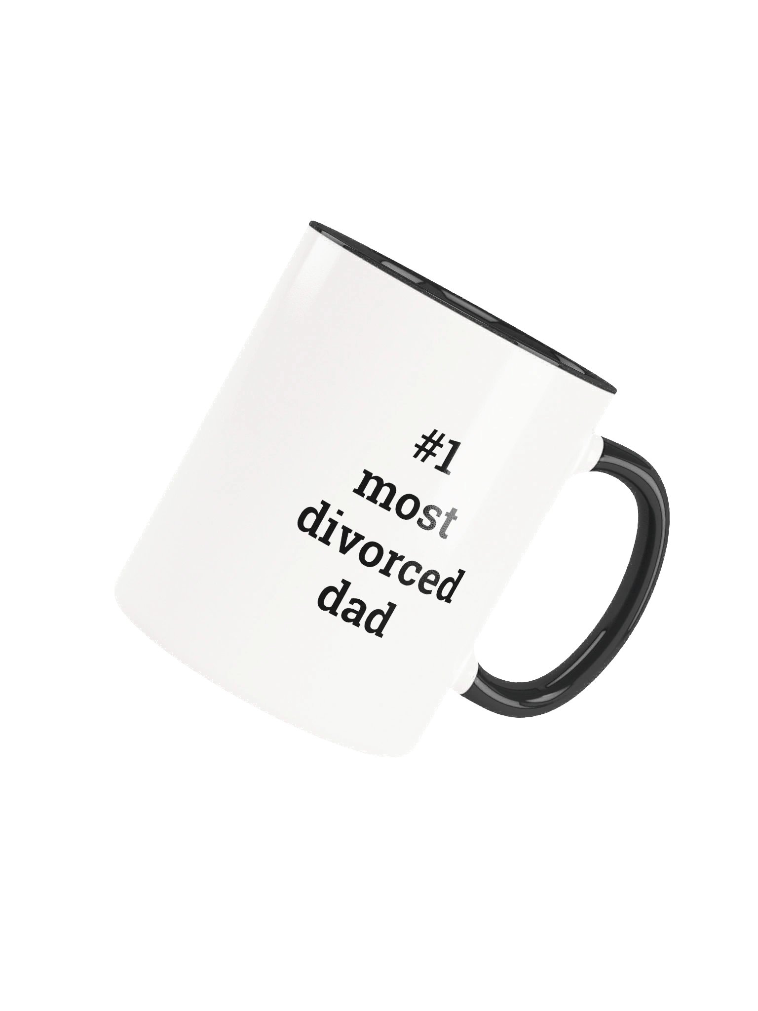 #1 Most Divorced Dad Mug product image (4)