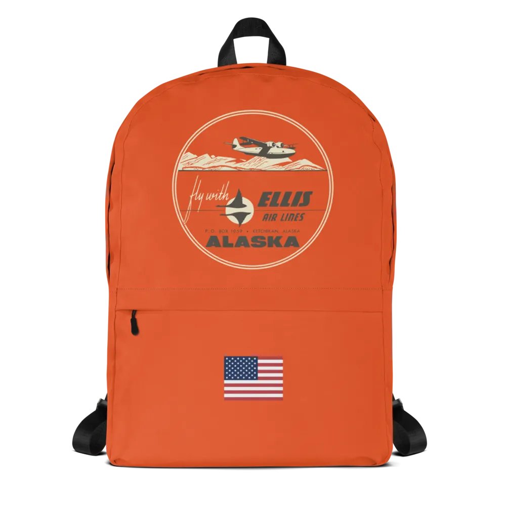Ellis Airlines - Alaska - Backpack product image (1)