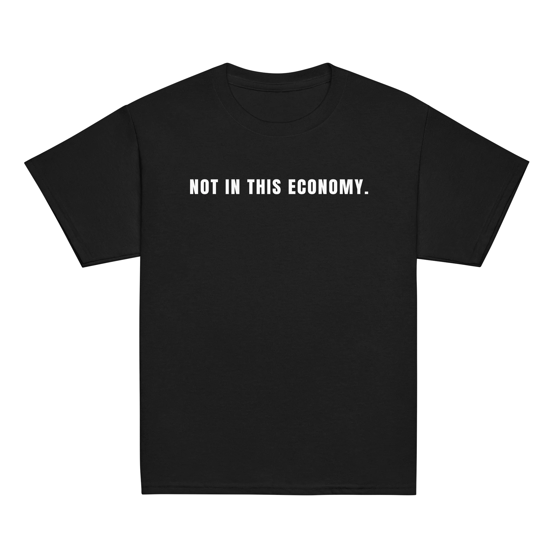 Not in This Economy Baby Tee product image (1)