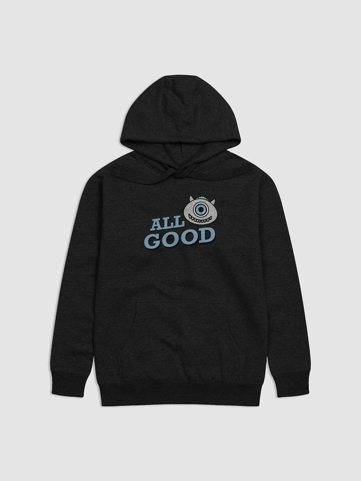 All Good Monster Premium Hoodie product image (2)