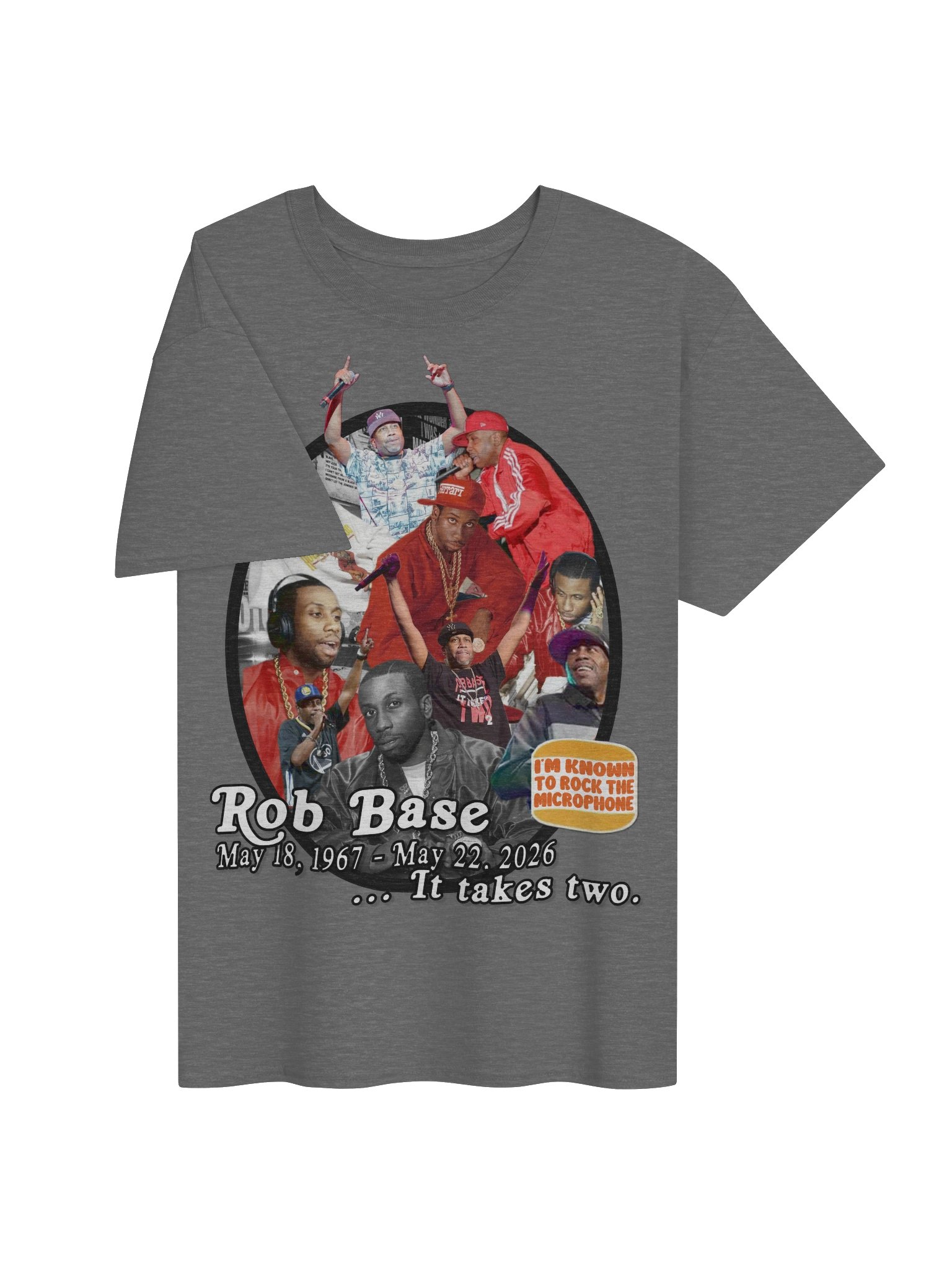 IT TAKES TWO — ROB BASE TRIBUTE ✨ — T-SHIRT product image (83)
