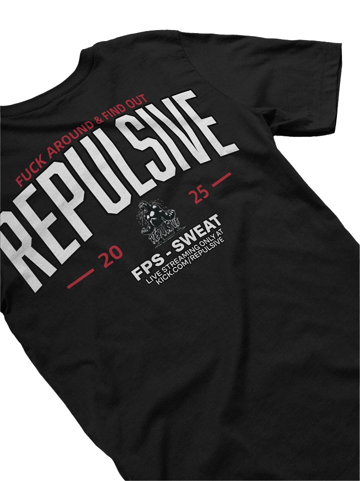 Repulsive “FPS Sweat” - Basic Tee product image (1)