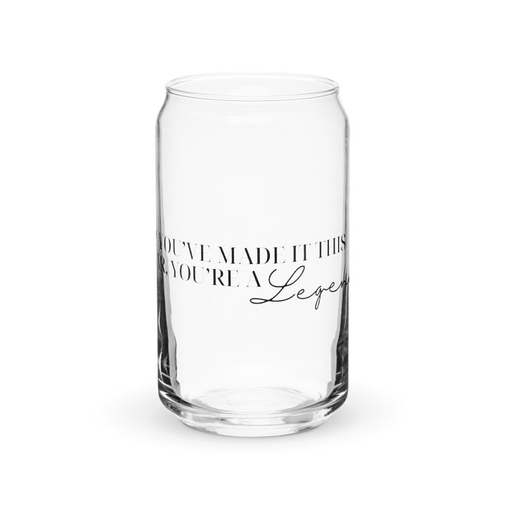 If You've Made It This Far You're A Legend Glass product image (2)