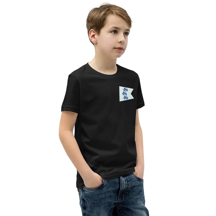 Clan Frost Lion Children's Tee Shirt product image (4)