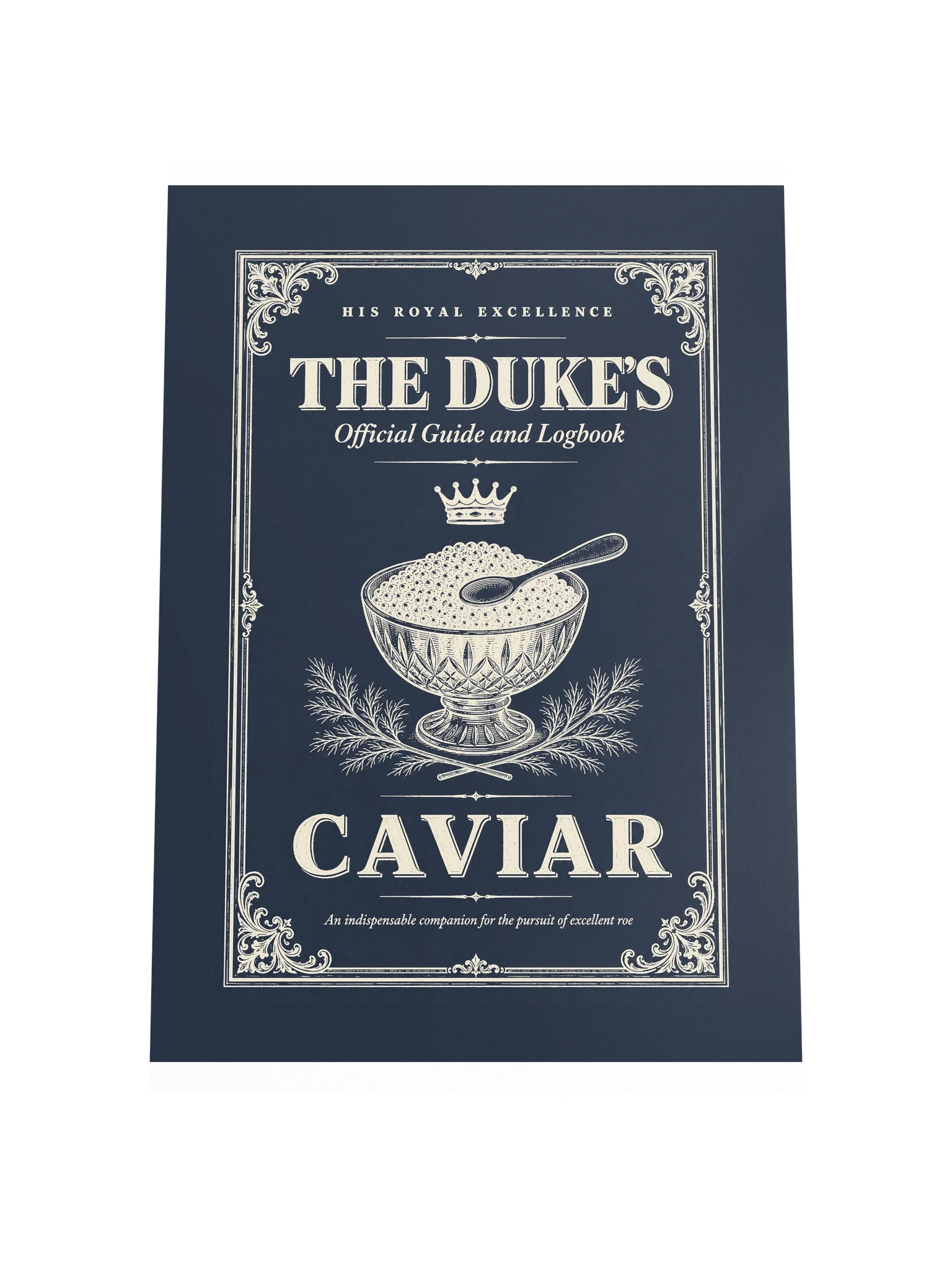 The Caviar Volume - Cover Print view 4