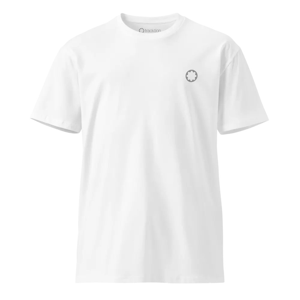 Waveform Vinyl Premium T-shirt - back product image (1)