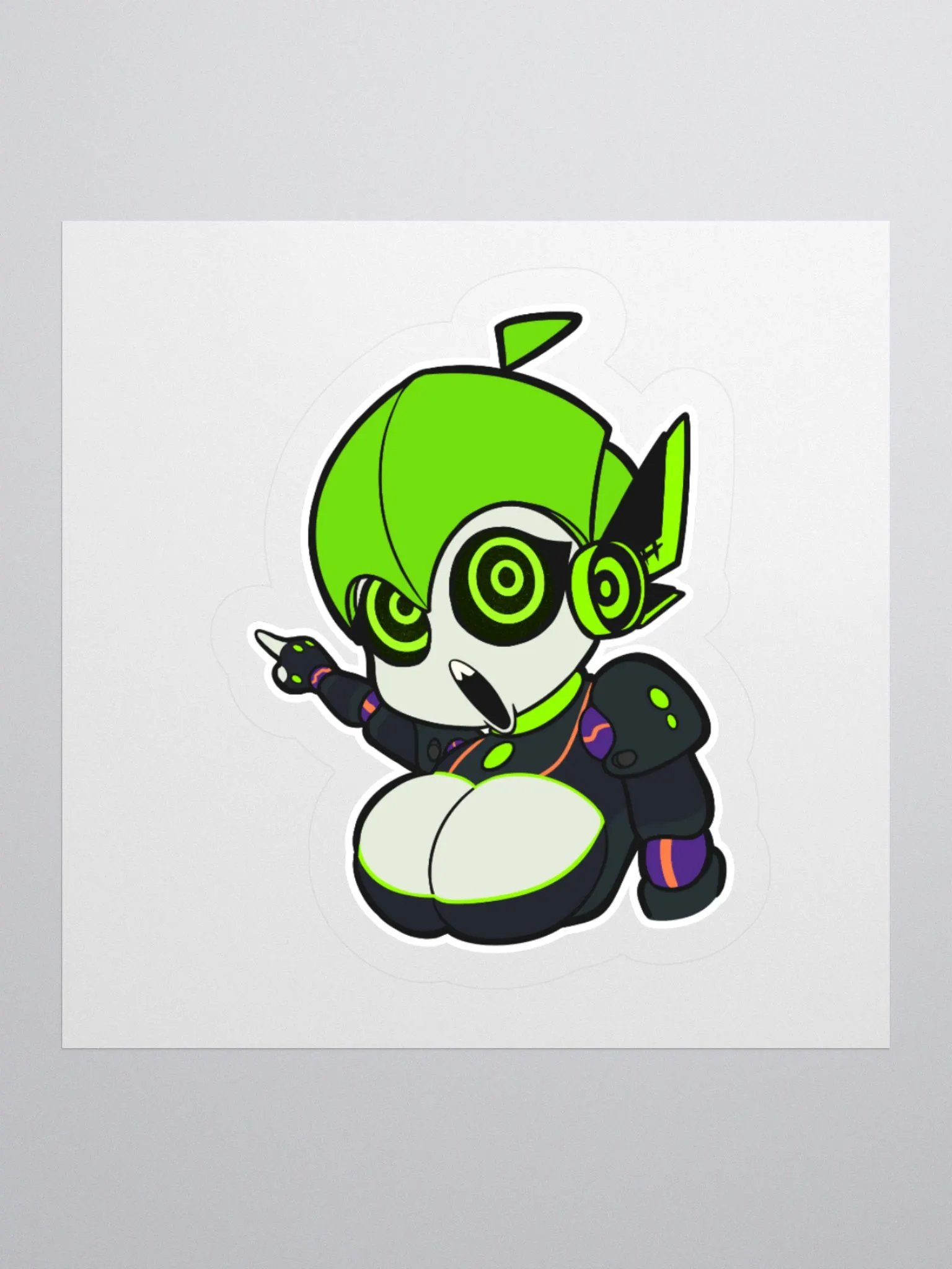 Soy Cali sticker product image (2)