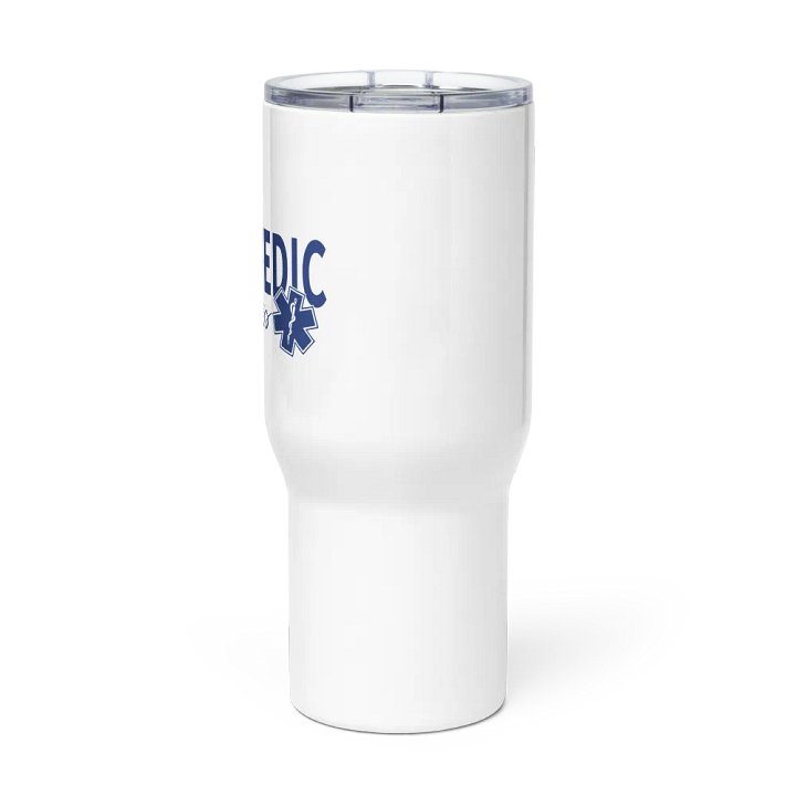 Paramedic in Progress - Travel Mug w/ Handle product image (3)