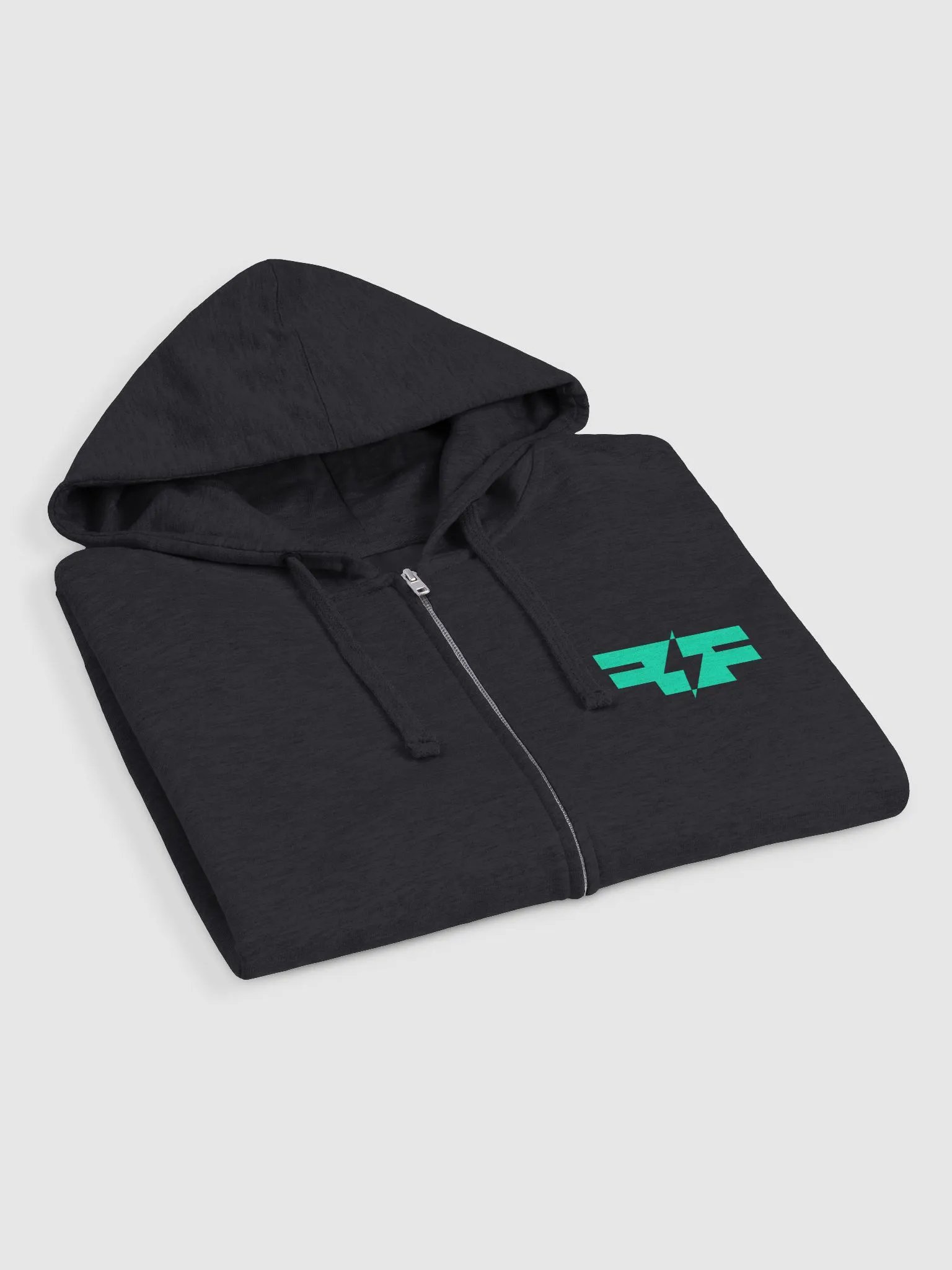FlashForce Zip Up Hoodie (Color) product image (4)