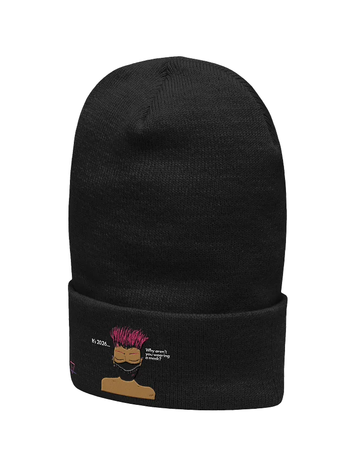 The Real Question beanie product image (4)
