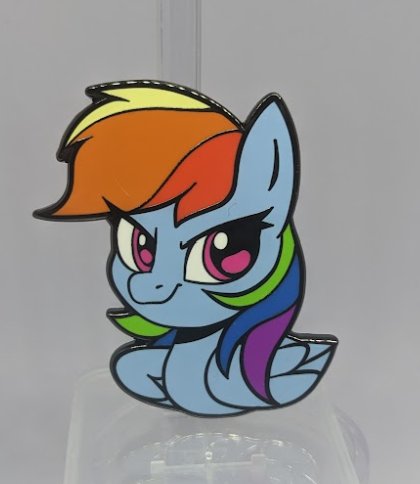 Rainbow Dash Pin product image (1)