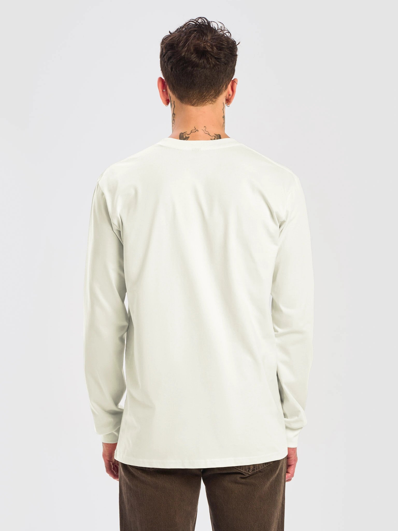 Resting Witch Face Halloween Long Sleeve Tee product image (18)