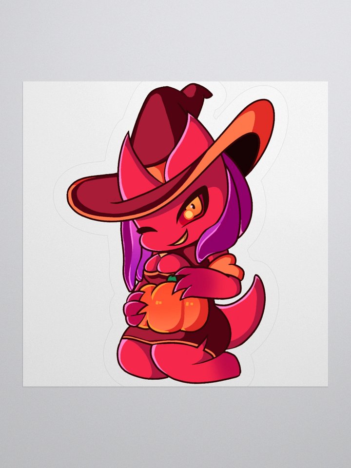 Lilith's Pumpkins Sticker product image (2)