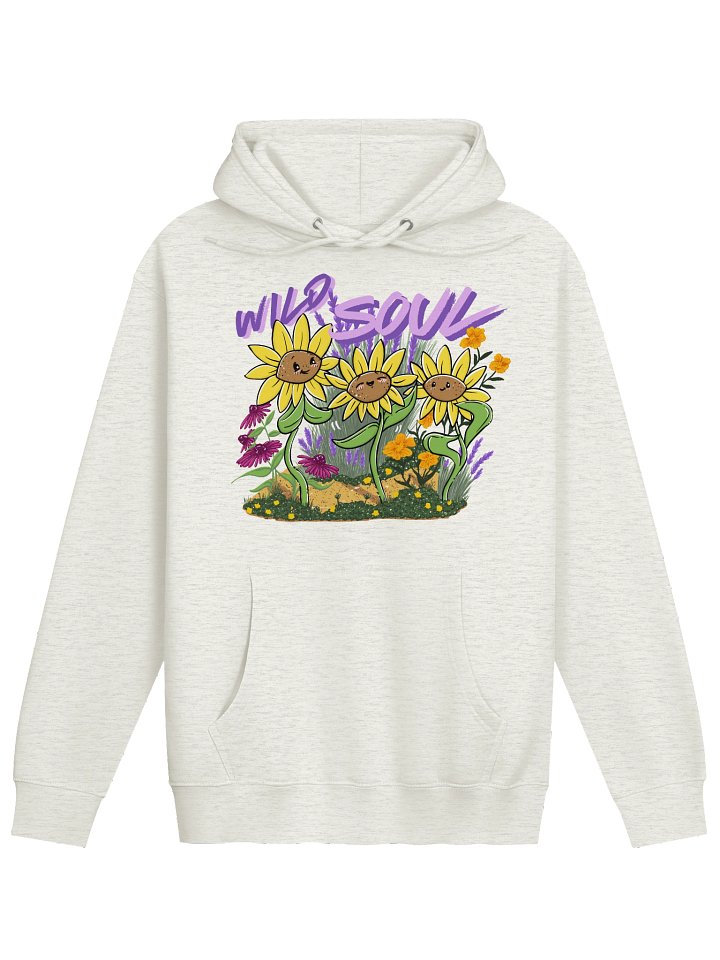 Wild Soul Midweight Unisex Hoodie with Front Pocket product image (1)